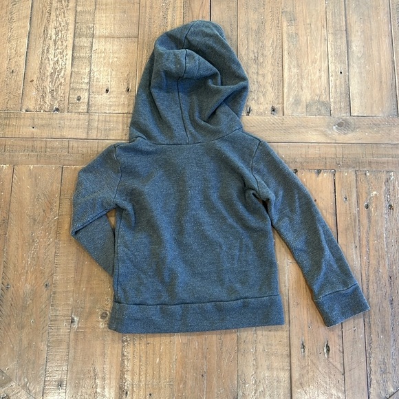 Lulu + Roo gray hooded sweatshirt - Picture 6 of 6